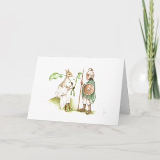 Hos u. Ertae Frank-Schatullen-Gruß-Karte Karte