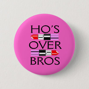 Hos über Bros Knöpfen Button