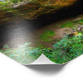 Hosak-Höhle, Ohio Fotodruck (Ecke)