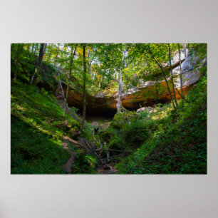 Hosak-Höhle, Ohio Poster