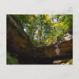 Hosak-Höhle, Ohio Postkarte