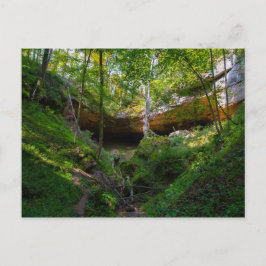 Hosak-Höhle, Ohio Postkarte