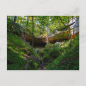 Hosak-Höhle, Ohio Postkarte (Vorderseite)