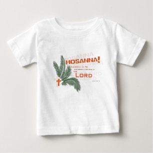 Hosanna! Christlicher Baby-T - Shirt