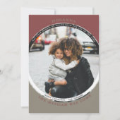 Hosanna Foto Card Karte (Vorderseite)