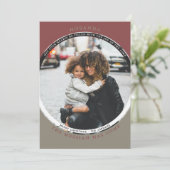 Hosanna Foto Card Karte (Stehend Vorderseite)