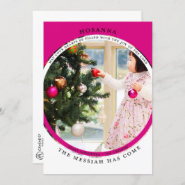 Hosanna Foto Card Karte