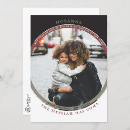 Hosanna Foto Card Karte