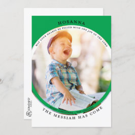 Hosanna Foto Card Karte