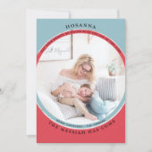 Hosanna Foto Card Karte (Vorderseite)