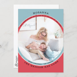 Hosanna Foto Card Karte