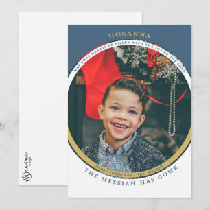 Hosanna Foto Card Karte