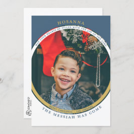 Hosanna Foto Card Karte