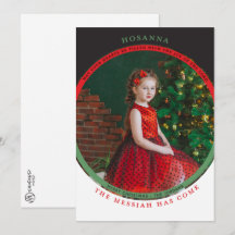Hosanna Foto Card