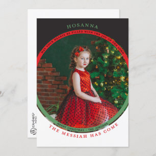 Hosanna Foto Card Karte