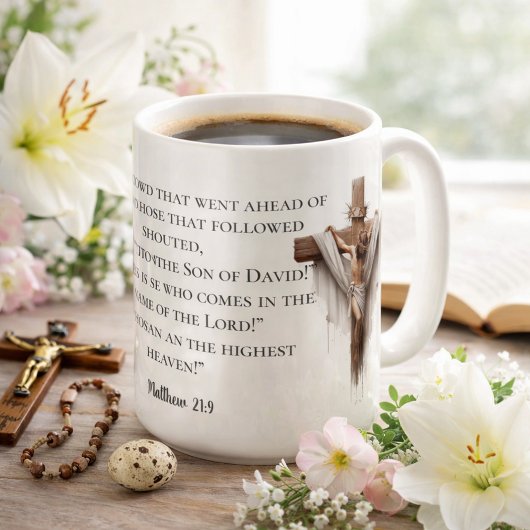 Hosanna in der Höhe Kaffeetasse