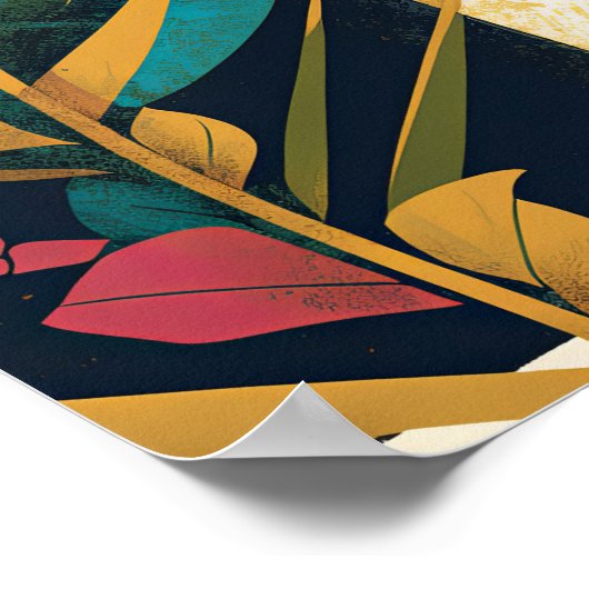 Hosanna in the Highest Poster (Ecke)