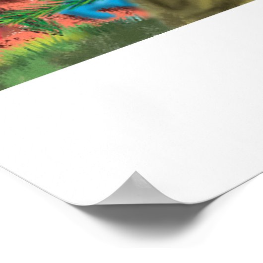 Hosanna Poster (Ecke)