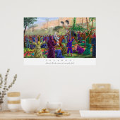 Hosanna Poster (Küche)