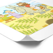 Hosannah - 6 x 6" poster (Ecke)