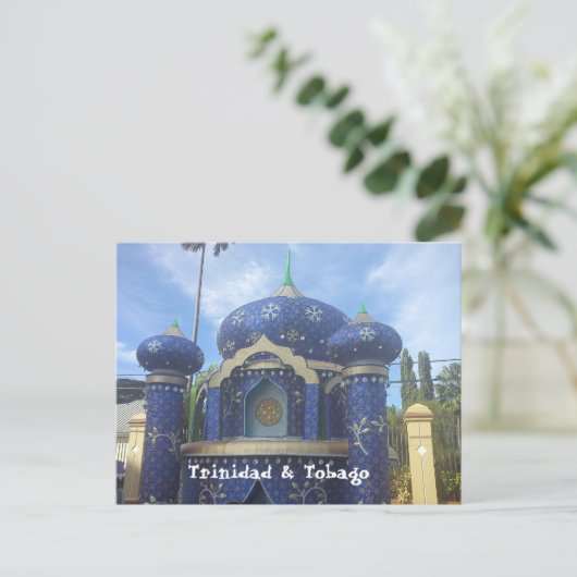 Hosay Postkarte (Stehend Vorderseite)