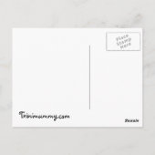 Hosay Postkarte (Rückseite)