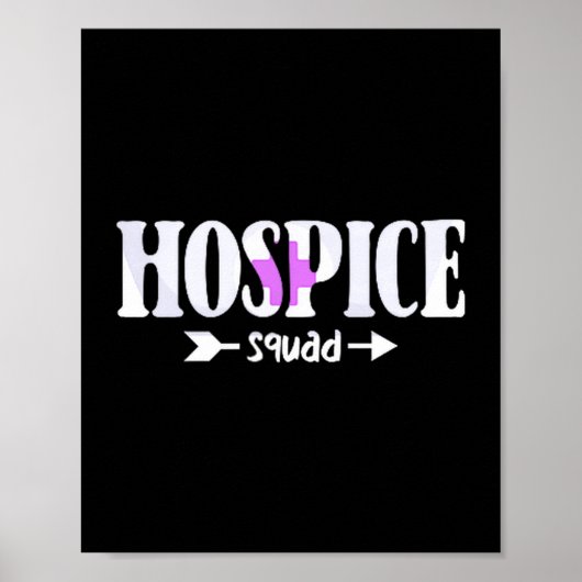 Hosce Krankenpfleger Hosce Squad Poster (Vorne)