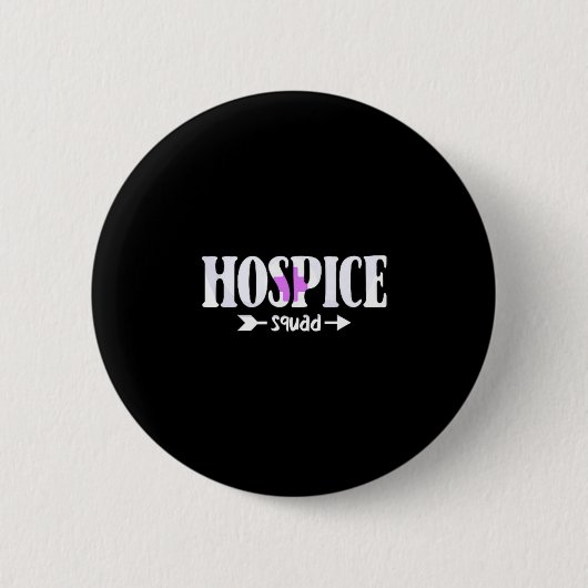 Hosce Nurse Hosce Squad Button (Vorderseite)