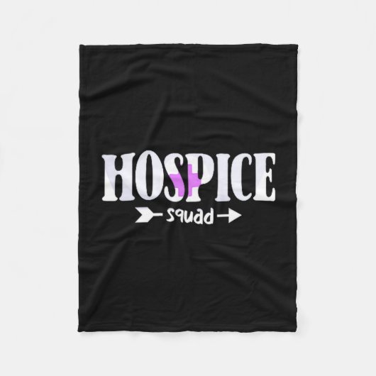 Hosce Nurse Hosce Squad  Fleecedecke (Vorderseite)