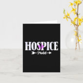 Hosce Nurse Hosce Squad Karte (Gelbe Blume)