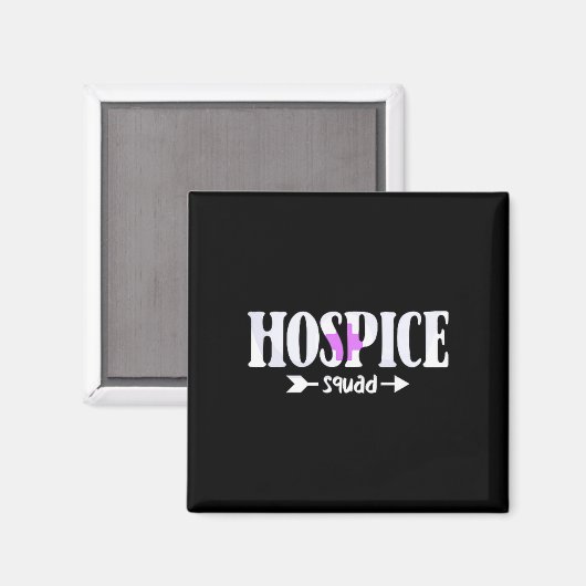 Hosce Nurse Hosce Squad  Magnet (Vorderseite/Rückseite)