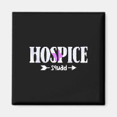 Hosce Nurse Hosce Squad  Magnet (Vorne)