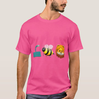 Hose Bee Lion Emoji boy T-Shirt