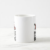 Hose Before Bros | Firehouse Humor Design   Kaffeetasse (Mittel)