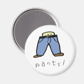 Hose Magnet (Vorderseite/Rückseite)