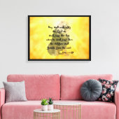 Hosea 11:10 Bibel Verse Bibel Leinwand Kunst, Dich (Insitu (Wohnzimmer))