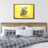 Hosea 11:10 Bibel Verse Bibel Leinwand Kunst, Dich (Insitu (Schlafzimmer))