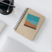 Hosea 2:14 KJV – Desert Faith Collection Quadratischer Aufkleber