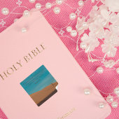 Hosea 2:14 KJV – Desert Faith Collection Quadratischer Aufkleber