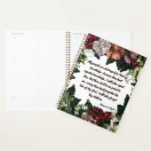 Hosea 4:6 Bible Verse Kalender Planer (Anzeige)