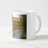 Hosea 6:3 WEBU Tasse (Vorderseite Rechts)