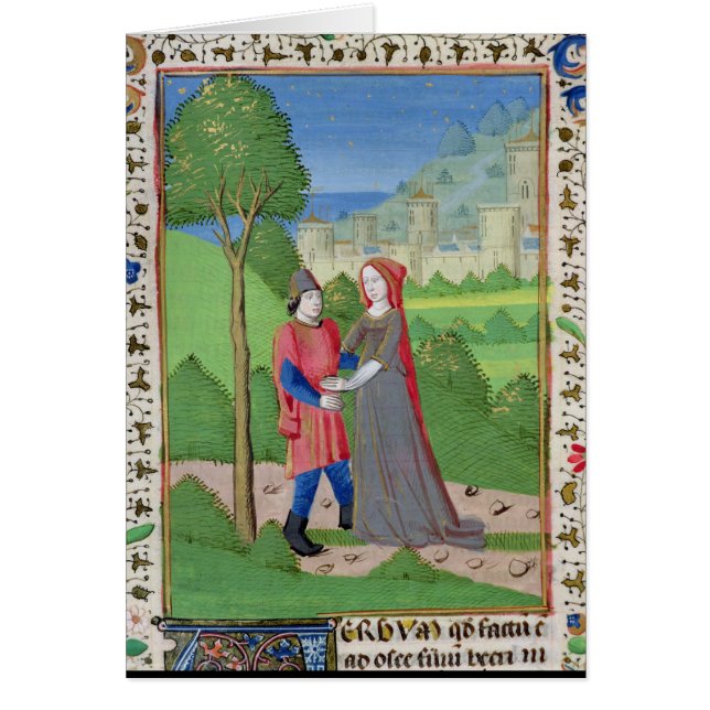 Hosea und das Prostituierte, von der Bibel (Vorne)