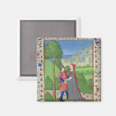 Hosea und die Prostituierte aus der Bibel Magnet (Vorderseite/Rückseite)