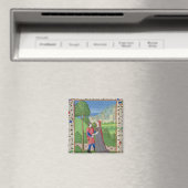 Hosea und die Prostituierte aus der Bibel Magnet (In Situ (Geschirrspüler))