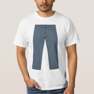 HOSEN auf einem HEMD – Lustige Ironie Optische T T-Shirt