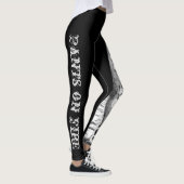 Hosen auf Feuerkeeshond-Leggings Leggings (Rechts)
