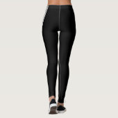Hosen auf Feuerkeeshond-Leggings Leggings (Rückseite)