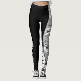 Hosen auf Feuerkeeshond-Leggings Leggings
