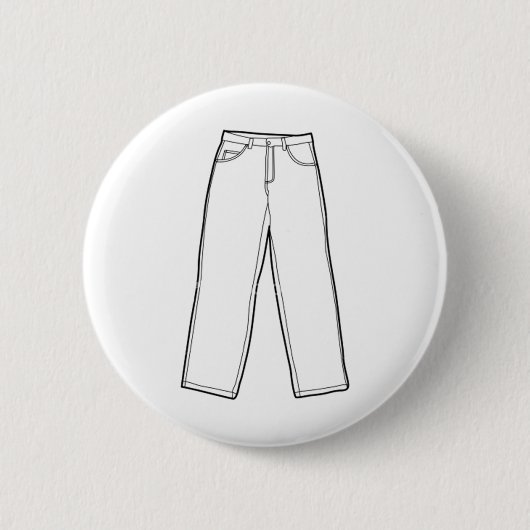 Hosen Button (Vorderseite)