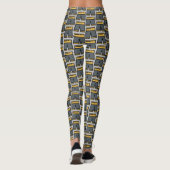 Hosen Leggings (Rückseite)